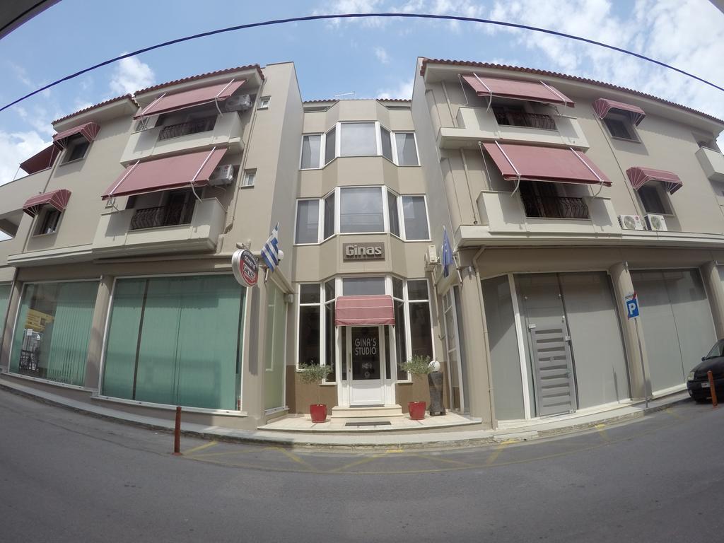 Gina'S Studios Aliveri Exterior photo